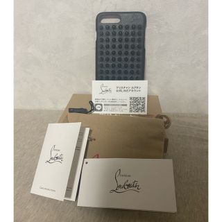 クリスチャンルブタン(Christian Louboutin)のクリスチャンルブタン　iPhone7plus8plusケース(iPhoneケース)