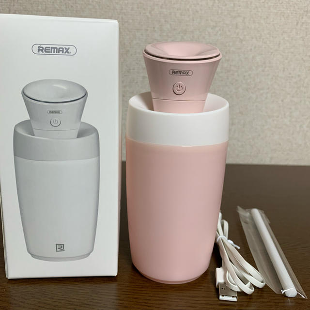 ミニ加湿器 スマホ/家電/カメラの生活家電(加湿器/除湿機)の商品写真