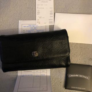 クロムハーツ(Chrome Hearts)のクロムハーツ   judy 原本無修正(長財布)