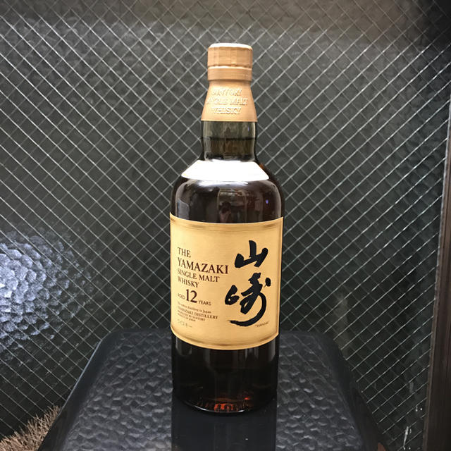 サントリー 山崎12年  700ml