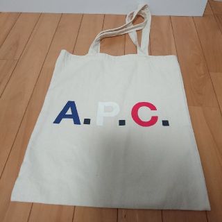 アーペーセー(A.P.C)のA.P.C エコバッグ キャンバストートバッグ 雑誌付録(エコバッグ)