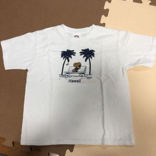 スヌーピー(SNOOPY)の日焼けスヌーピーT半袖シャツ4T(Tシャツ/カットソー)