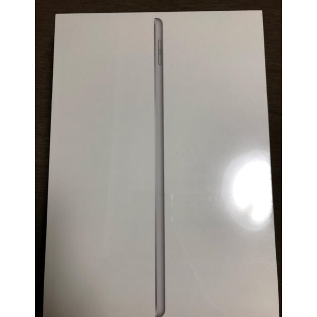 iPad 第7世代 128GB シルバー WiFi 新品 未開封 送料無料