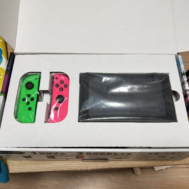 美品 ニンテンドースイッチ