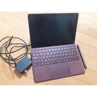 マイクロソフト(Microsoft)のsurface Go64GB(ノートPC)