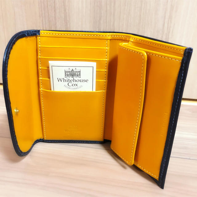 WHITEHOUSE COX - ホワイトハウスコックス 三つ折り財布 WHITEHOUSE COX - ホワイトハウスコックス 三つ折り財布