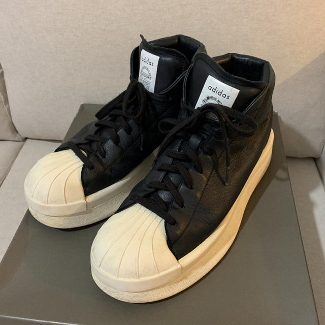 Rick Owens adidas MASTODON 17FW 26cm靴/シューズ