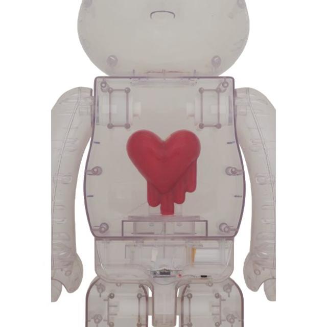 MEDICOM TOY(メディコムトイ)のBE@RBRICK EMOTIONALLY UNAVAILABLE 1000% エンタメ/ホビーのフィギュア(その他)の商品写真