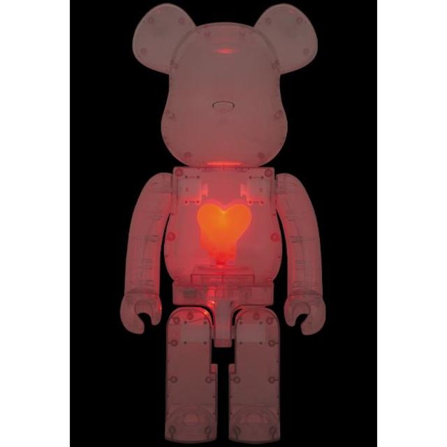 MEDICOM TOY(メディコムトイ)のBE@RBRICK EMOTIONALLY UNAVAILABLE 1000% エンタメ/ホビーのフィギュア(その他)の商品写真