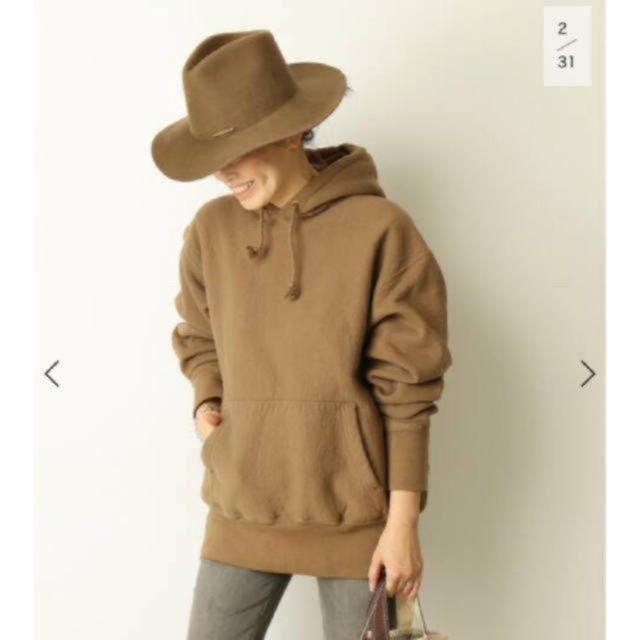 DEUXIEME CLASSE(ドゥーズィエムクラス)のDeuxieme Classe CAMBER HOODIE レディースのトップス(パーカー)の商品写真