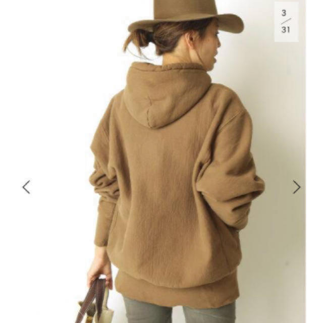 DEUXIEME CLASSE(ドゥーズィエムクラス)のDeuxieme Classe CAMBER HOODIE レディースのトップス(パーカー)の商品写真