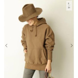 ドゥーズィエムクラス(DEUXIEME CLASSE)のDeuxieme Classe CAMBER HOODIE(パーカー)