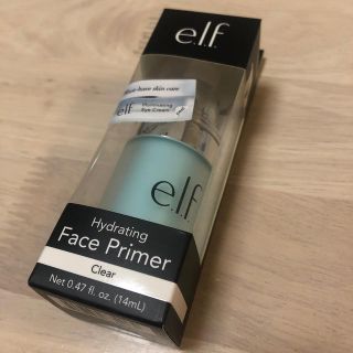 エルフ(elf)のelf エルフ　フェイスプライマー　クリア(化粧下地)