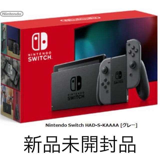 任天堂 Nintendo Switch [グレー]任天堂