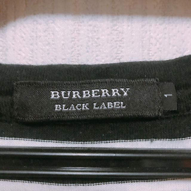 BURBERRY BLACK LABEL(バーバリーブラックレーベル)のBurberry VネックTシャツ レディースのトップス(Tシャツ(半袖/袖なし))の商品写真