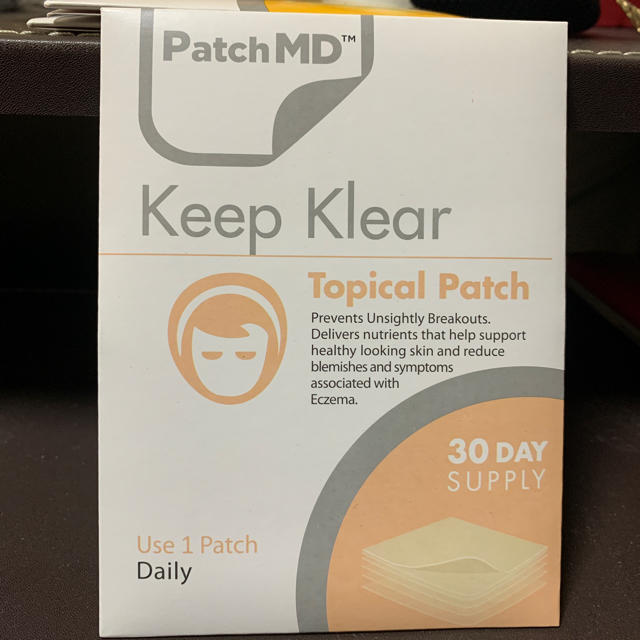 Patch MD Keep Klear