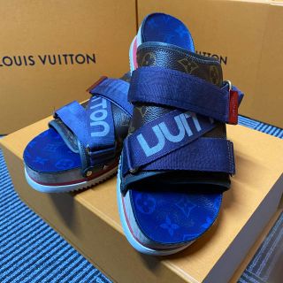 レア商品♦︎ ルイヴィトンサンダルホノルルラインミュール ...