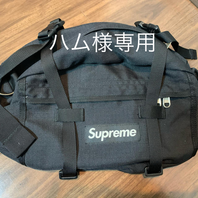 値下げ‼️シュプリーム　supreme バック