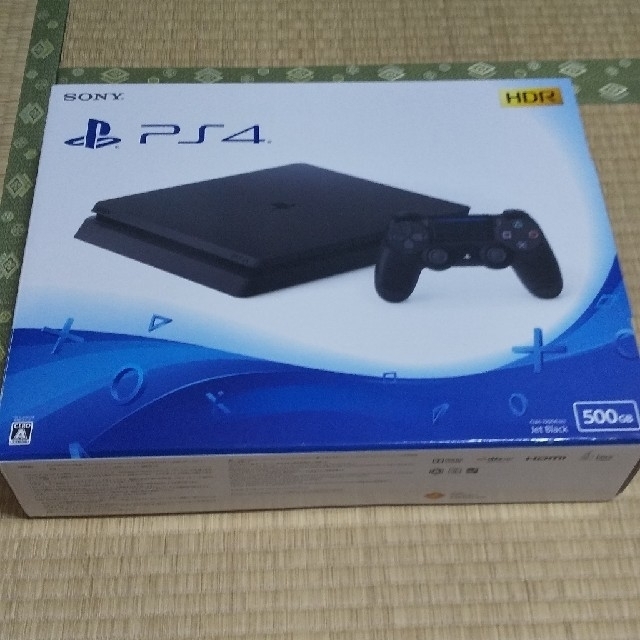 プレステ4SONY PlayStation4 本体 CUH-2200AB01