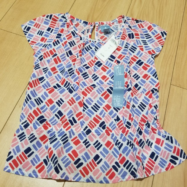 GAP(ギャップ)のGAP　カットソー　半袖　 キッズ/ベビー/マタニティのキッズ服女の子用(90cm~)(Tシャツ/カットソー)の商品写真