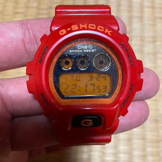 ジーショック(G-SHOCK)のG-SHOCK 赤　red(腕時計(デジタル))