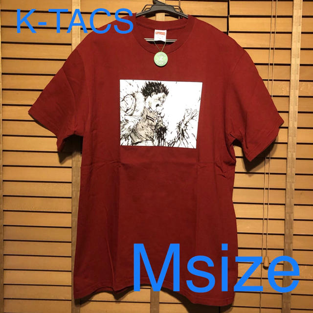 supreme AKIRA Arm Tee Mサイズトップス