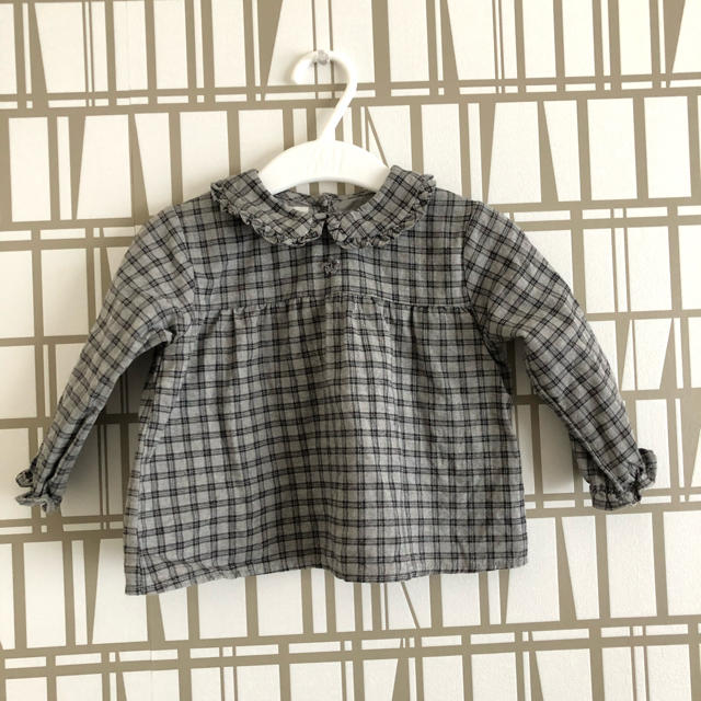 Caramel baby&child (キャラメルベビー&チャイルド)の気まぐれsale！トコトヴィンテージ  ブラウス キッズ/ベビー/マタニティのベビー服(~85cm)(シャツ/カットソー)の商品写真