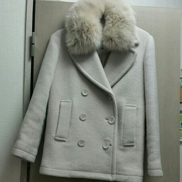 FRAY I.D - FRAY I.D ファー付きPコート❤︎の通販 by CHERRY♡'s shop ...