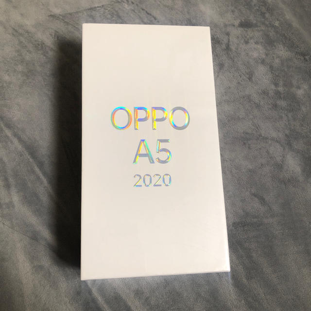 新品未使用、未開封！OPPO A5 2020