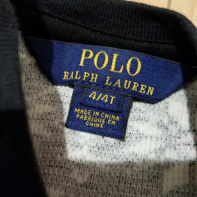 POLO RALPH LAUREN(ポロラルフローレン)のRALPH LAUREN　ロンティー キッズ/ベビー/マタニティのキッズ服女の子用(90cm~)(Tシャツ/カットソー)の商品写真