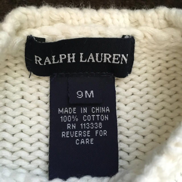 Ralph Lauren(ラルフローレン)のBENI様専用 キッズ/ベビー/マタニティのベビー服(~85cm)(ニット/セーター)の商品写真