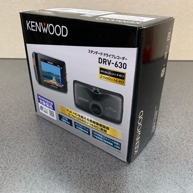 新品未使用  ケンウッド KENWOOD DRV 630