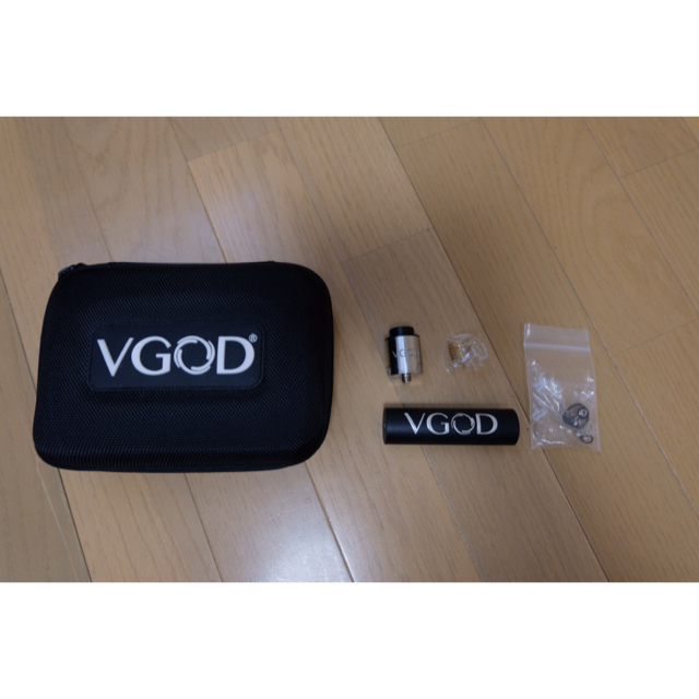 VGOD PRO Mech Mod RDAセット - タバコグッズ