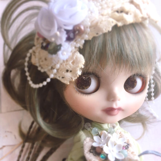 ୨୧ 値下げ ୨୧ 森のドレス　Blythe No.01