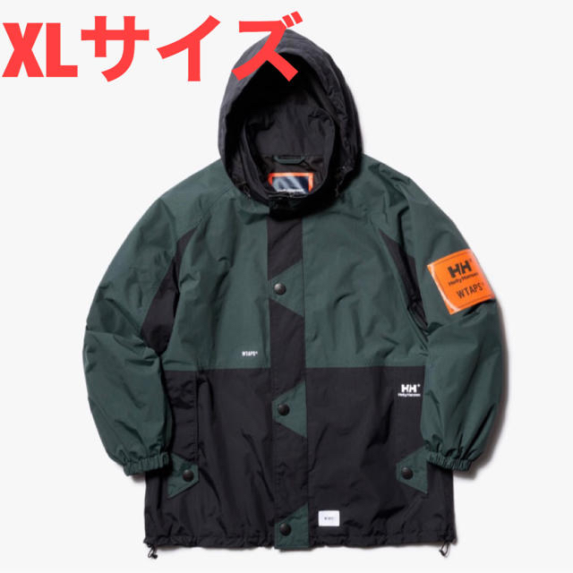 W)taps(ダブルタップス)のWtaps H/H コラボジャケット XLサイズ メンズのジャケット/アウター(ナイロンジャケット)の商品写真