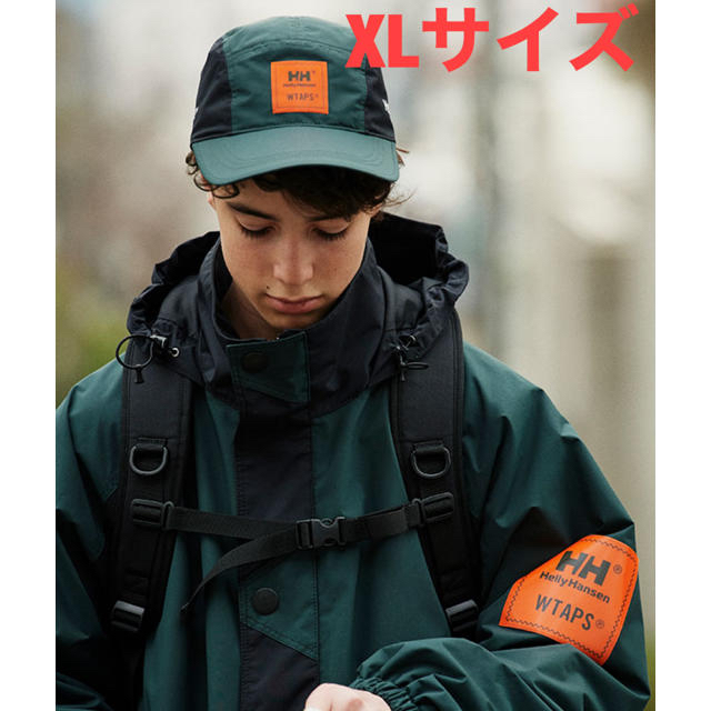 W)taps(ダブルタップス)のWtaps H/H コラボジャケット XLサイズ メンズのジャケット/アウター(ナイロンジャケット)の商品写真