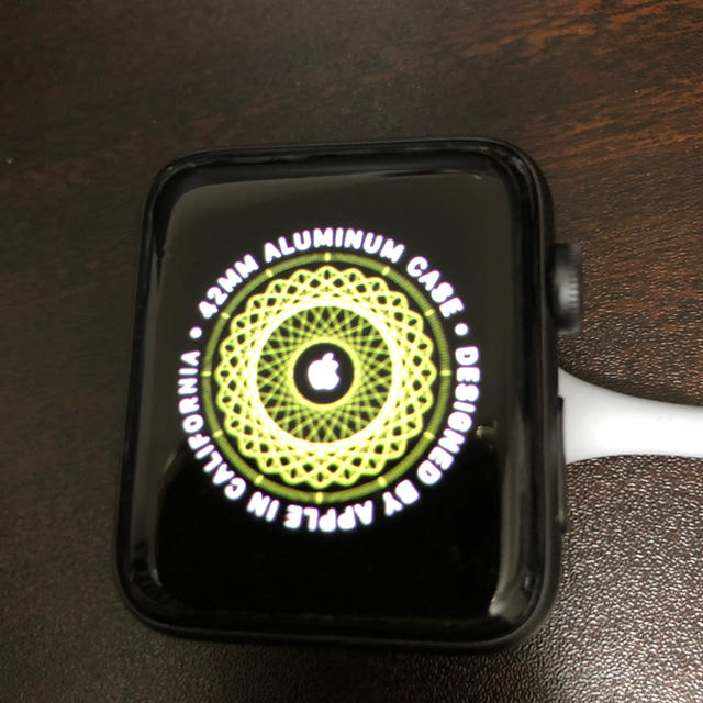 Apple Watch3 42mm 最終値下げ 大注目 GPSモデル 【送料0円】