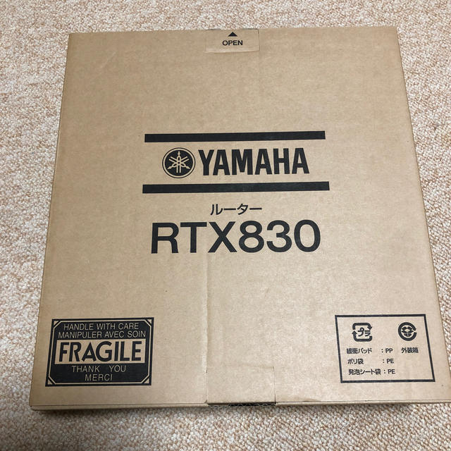 【新品未使用】RTX830 YAMAHA