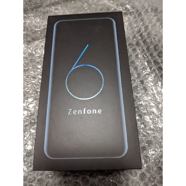 超大特価 ANDROID - Zenfone 6ミッドナイトブラック（6GB/128GB）★新品未開封品★ スマートフォン本体
