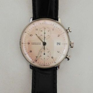 ユンハンス(JUNGHANS)のユンハンス マックスビル クロノスコープ(腕時計(アナログ))