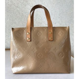 ルイヴィトン(LOUIS VUITTON)の【ゆっちまん様専用】ルイヴィトン　リードPM ベージュ(ハンドバッグ)