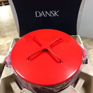 ダンスク(DANSK)のダンスク(DANSK) コベンスタイルＩ両手鍋 23cm チリレッド(鍋/フライパン)