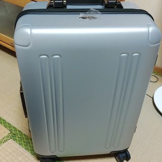 ゼロハリバートン(ZERO HALLIBURTON)のZERO HALLIBURTON　ZRO-P　2-3泊用スーツケース　36Ｌ(トラベルバッグ/スーツケース)