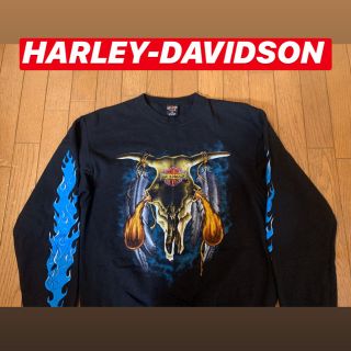 ハーレーダビッドソン(Harley Davidson)のハーレーダビッドソン 古着 スウェット トレーナー(スウェット)