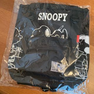 スヌーピー(SNOOPY)のスヌーピー SNOOPY リュックサック スクエア PEANUTS(リュック/バックパック)