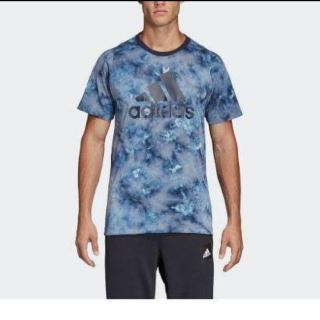 アディダス(adidas)の新品タグつきadidasTシャツ　Lサイズ(Tシャツ/カットソー(半袖/袖なし))