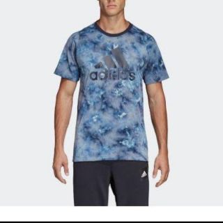 アディダス(adidas)の新品タグつきadidasTシャツ　Lサイズ(Tシャツ/カットソー(半袖/袖なし))