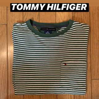 トミーヒルフィガー(TOMMY HILFIGER)のTOMMY HILFIGER ボーダーカットソー(Tシャツ/カットソー(七分/長袖))