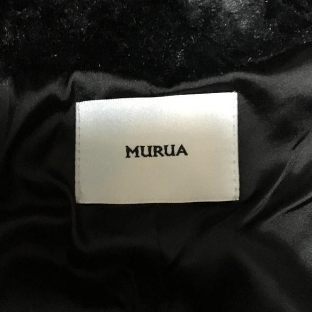 MURUA(ムルーア)のMURUA フェイクファーコート レディースのジャケット/アウター(毛皮/ファーコート)の商品写真