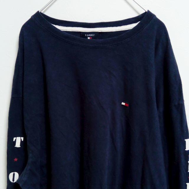 TOMMY HILFIGER(トミーヒルフィガー)のTOMMY HILFIGER　トミーヒルフィガー　長袖Tシャツ　ロンT メンズのトップス(Tシャツ/カットソー(七分/長袖))の商品写真